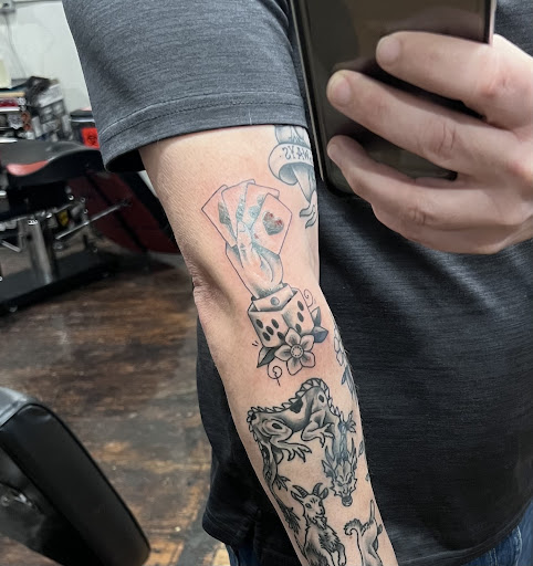 Explore computer tattoo ideas, creative tattoo ideas in Vancouver, available at Hopeless Tattoo & Piercing