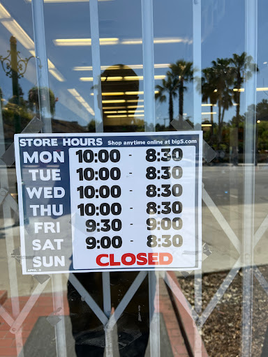 Sporting Goods Store «Big 5 Sporting Goods - Encino», reviews and photos, 17019 Ventura Blvd, Encino, CA 91316, USA