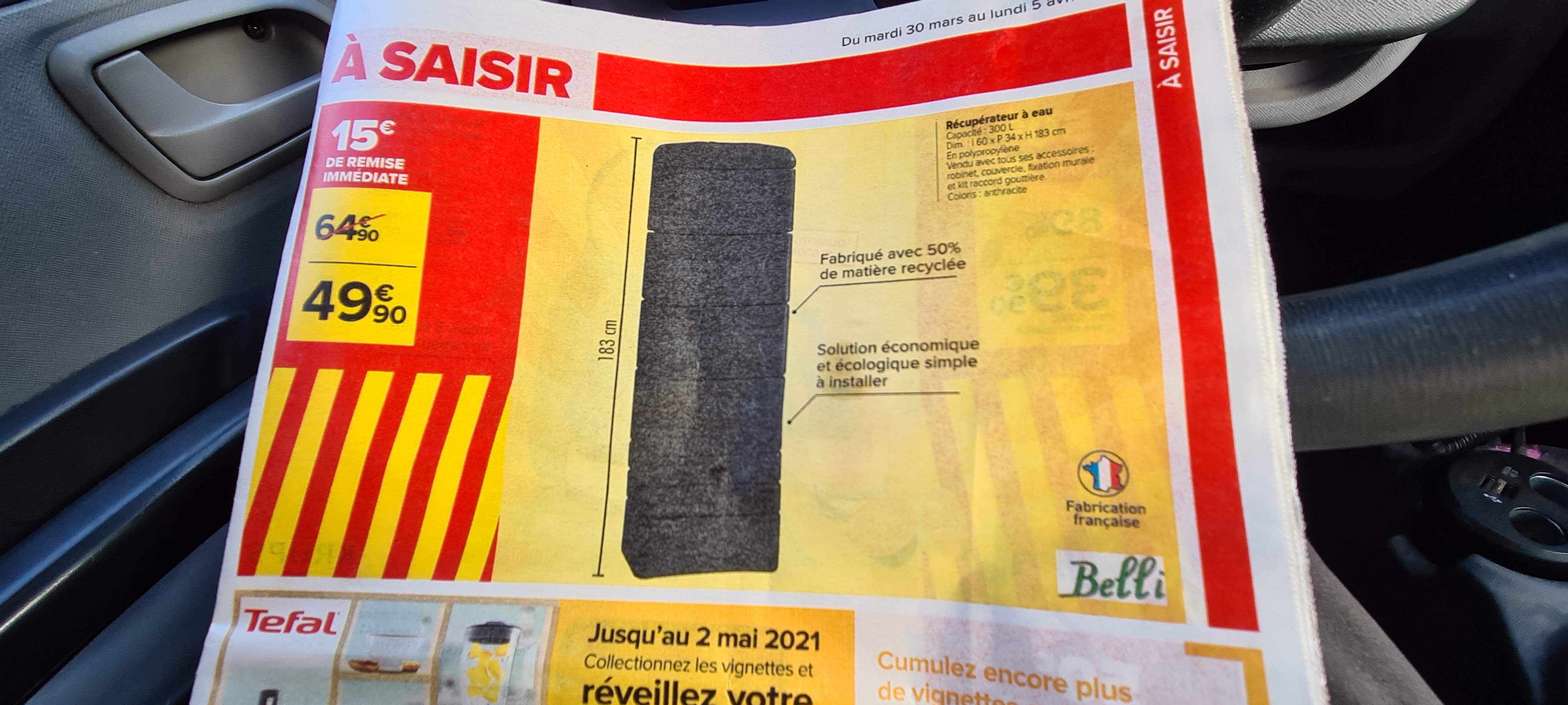 Photo n° 1 de l'avis de stephane.e fait le 31/03/2021 à 09:57