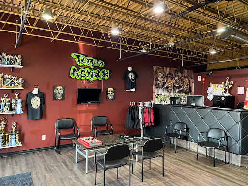 Tattoo Shop «Tattoo Asylum», reviews and photos, 8495 Plaza Blvd NE A, Minneapolis, MN 55432, USA