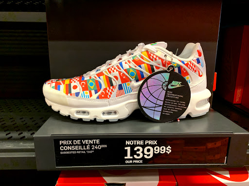 Stores to buy sneakers Montreal