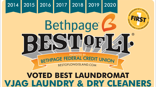 Laundromat «VJAG Laundry & Dry Cleaners», reviews and photos, 604 S Oyster Bay Rd, Hicksville, NY 11801, USA