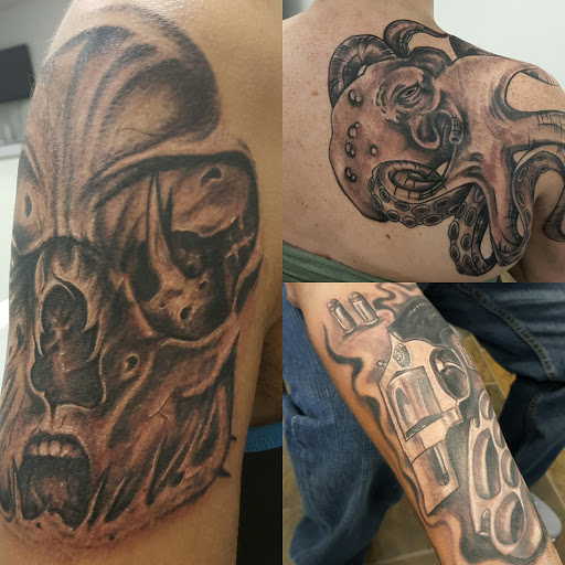 Explore full back tattoo ideas for men, creative tattoo ideas in Omaha, available at Bizarre Tattoo