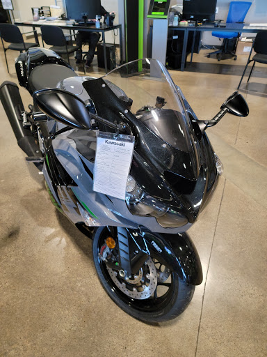 Kawasaki Motorcycle Dealer «Roseville Kawasaki», reviews and photos, 2014 Taylor Rd, Roseville, CA 95678, USA