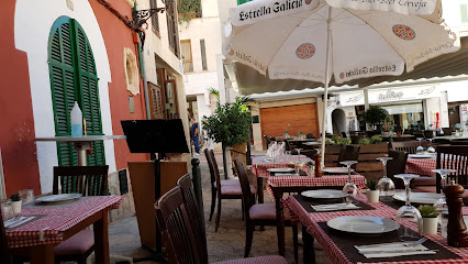 La dolce vita Trattoria-Pizzeria - Plaza patron cristino, 10, 07157 Andratx, Balearic Islands, Spain