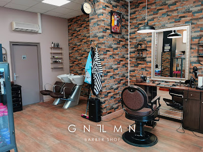G N T L M N - Barber Shop à Lyon