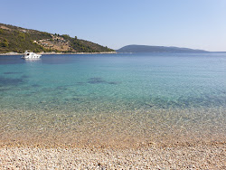 Photo de Katerinas Valla beach avec un rivage droit