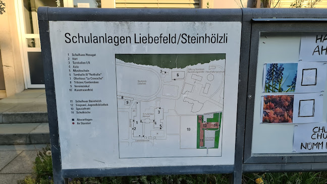 Kommentare und Rezensionen über Sportplatz Liebefeld-Hessgut