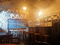 La Caverna dei Nani à Pontremoli menu