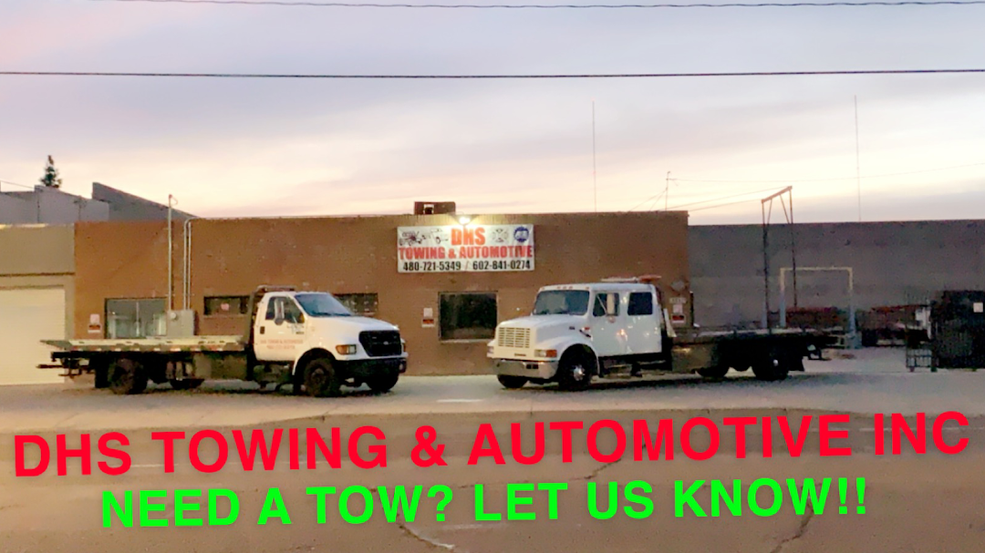 DHS TOWING & AUTOMOTIVE LLC