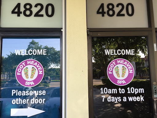 Reflexologist «FOOT HEAVEN SPA», reviews and photos, 4820 N Federal Hwy, Fort Lauderdale, FL 33308, USA