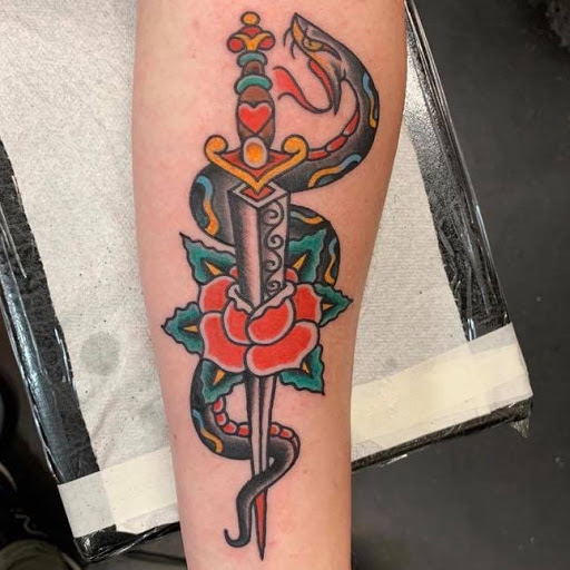 Explore tattoo ideas for grandchildren names, creative tattoo ideas in San Diego, available at SD Tattoo