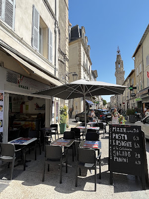 Mamma rosa à Avignon
