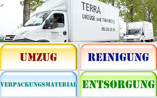 Rezensionen über TERRA Transporte & Reinigungen in Winterthur - Umzugs- und Lagerservice