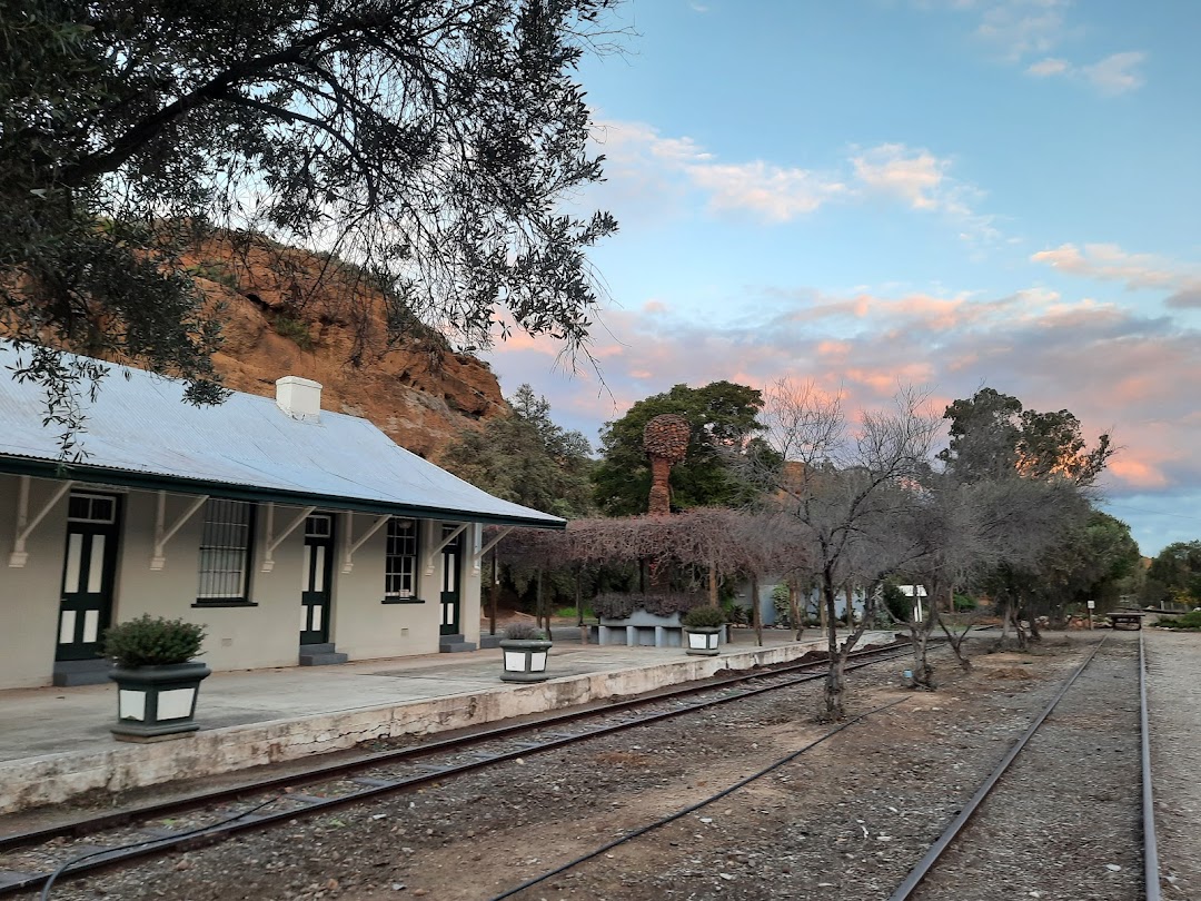 Calitzdorp Station -The Station
