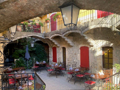 Restaurant L'Oronge à Saint-Jean-du-Gard