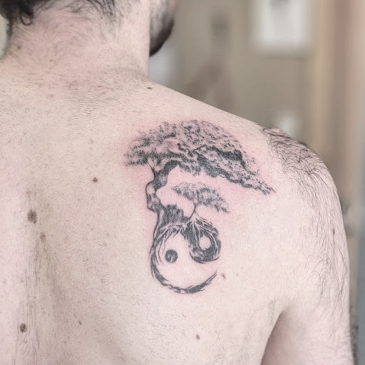 Explore tattoo ideas for guys with daughters, creative tattoo ideas in Carbondale, available at Bonedale Tattoo