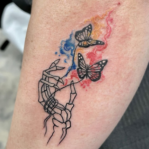 Explore beach tattoo ideas for men, creative tattoo ideas in San Diego, available at SD Tattoo