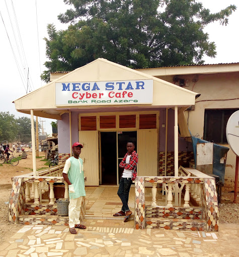 Mega star cyber Cafe Azare, Matsango Azare, Azare, Nigeria, Internet Service Provider, state Borno