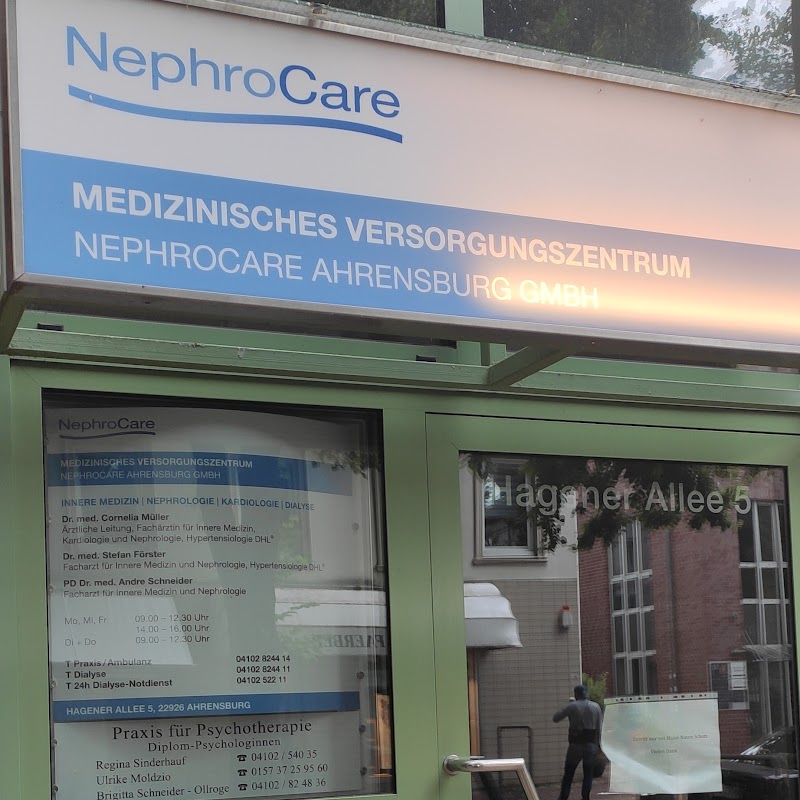 Medizinisches Versorgungszentrum Nephrocare Ahrensburg GmbH