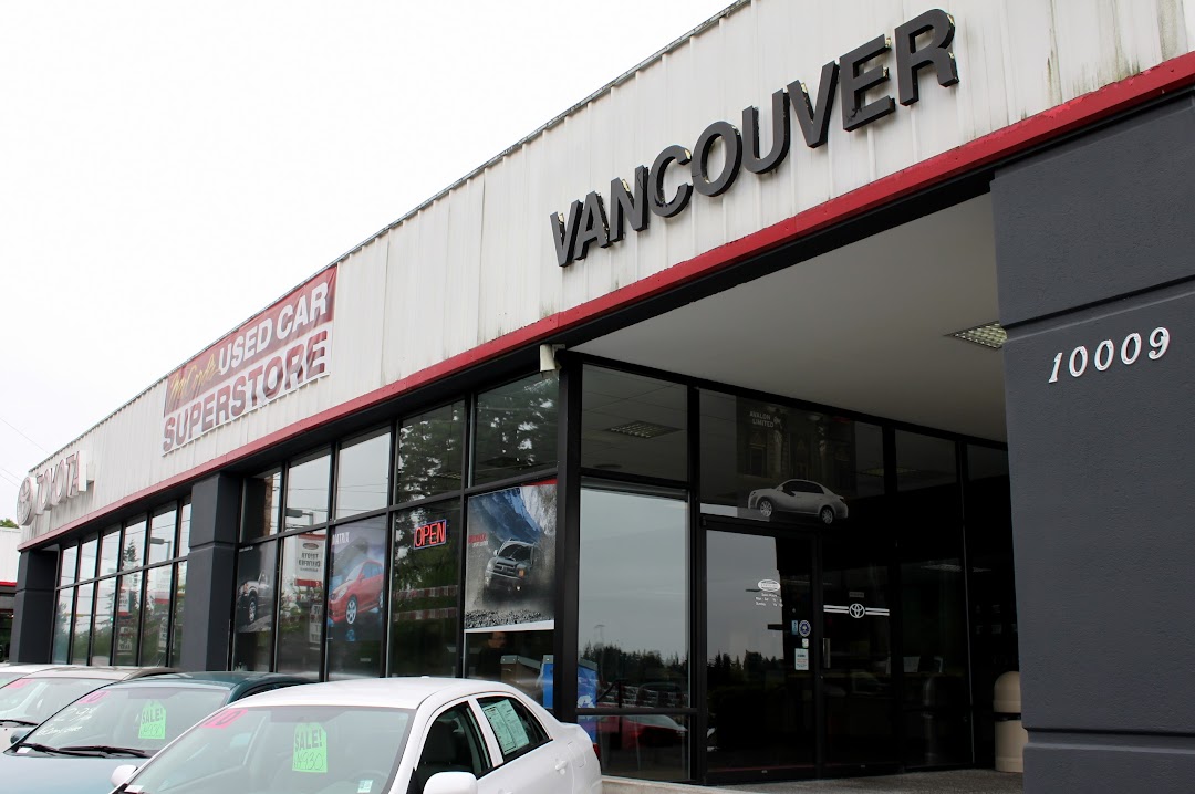 Vancouver Certified Used Car Superstore