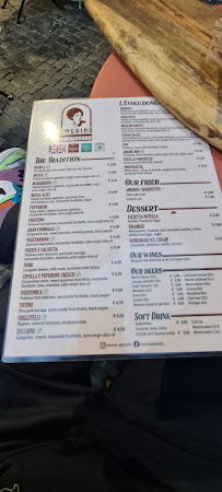 Amerina la Pizzetta à Rome menu