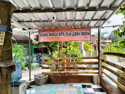 Saung Warga Erte Dua - Komplek Lebak Indah Blok B.3 Rt. 02, RT.04/RW.04, Terondol, Kec. Serang, Kota Serang, Banten 42119, Indonesia