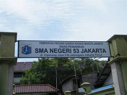 Foto SMAN  53 Jakarta, Kota Jakarta Timur