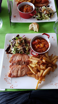 Plats et boissons du Restaurant français SAVA cuisiner à Saint-Martin-de-Hinx - n°5
