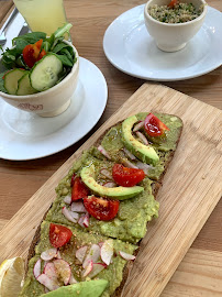 Avocado toast du Restaurant Le Pain Quotidien à Paris - n°10