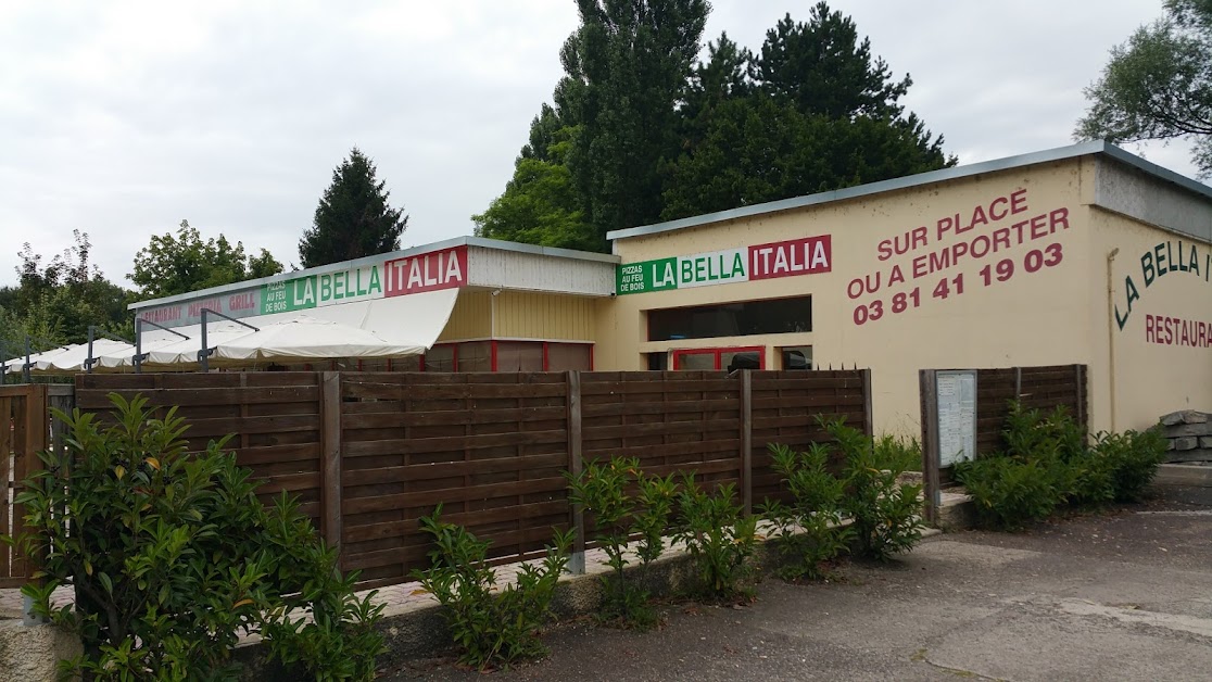 La Bella Italia à Thise (Doubs 25)