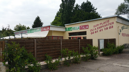 restaurants La Bella Italia Thise