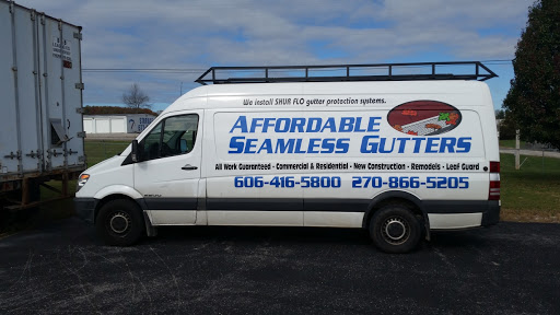 Affordable Seamless Gutters in Somerset, Kentucky