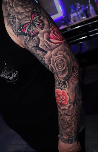 Find simple mens tattoo ideas for your next unique tattoo in Colorado Springs at West Side Tattoo