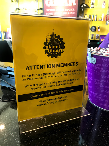 Gym «Planet Fitness», reviews and photos, 1328 Saratoga Ave, San Jose, CA 95129, USA