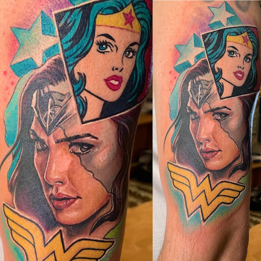 Explore fine line hand tattoo ideas, creative tattoo ideas in Milwaukee, available at Vantage Point Tattoo Milwaukee