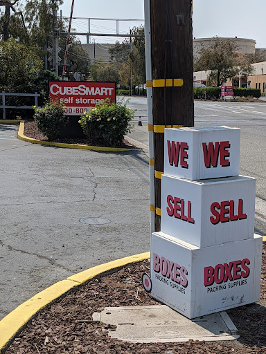 Self-Storage Facility «CubeSmart Self Storage», reviews and photos, 3300 Park Rd, Benicia, CA 94510, USA