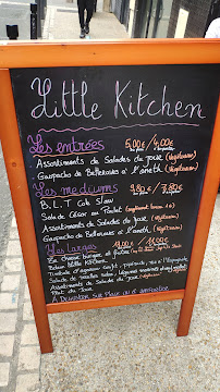 Restaurant Little Kitchen à Montreuil - menu / carte