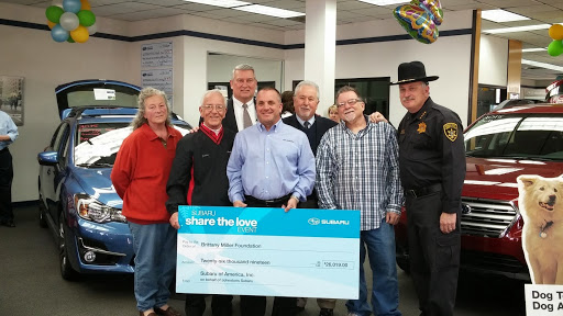 Car Dealer «Johnstons Subaru», reviews and photos, 243 Dolson Ave, Middletown, NY 10940, USA