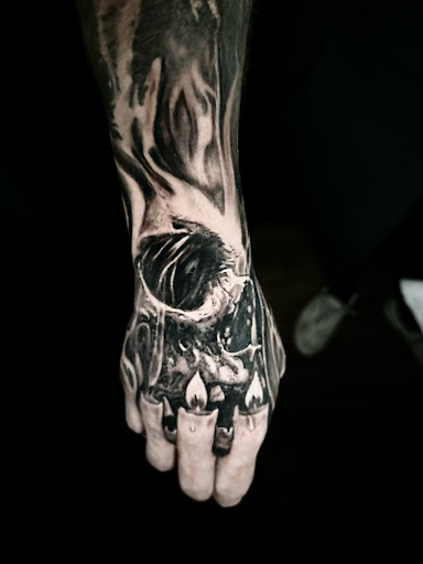 Explore boho tattoo ideas, creative tattoo ideas in Austin, available at Lost Edge Tattoo
