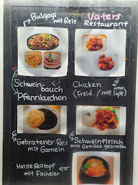 Fathers Korean Restaurant à Schwalbach am Taunus menu