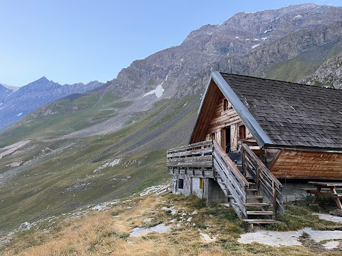 Refuge de La Leisse à Val-Cenis