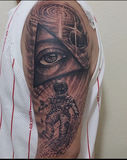 Explore i prevail tattoo ideas, creative tattoo ideas in Coral Springs, available at Salvation Tattoo Lounge Coral Springs