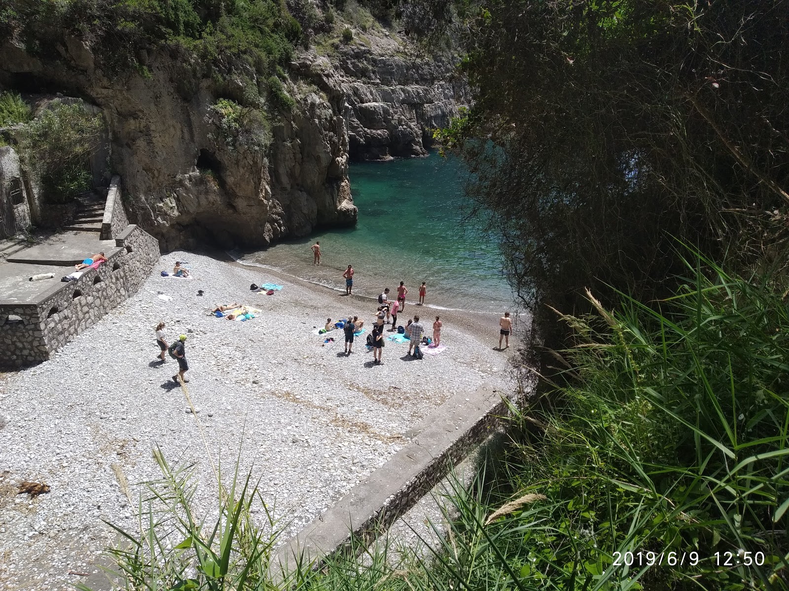 Foto de Fiordo di Crapolla con sucio nivel de limpieza