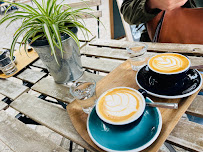 Latte du Café Le Kiosque d'Omnino à Strasbourg - n°3