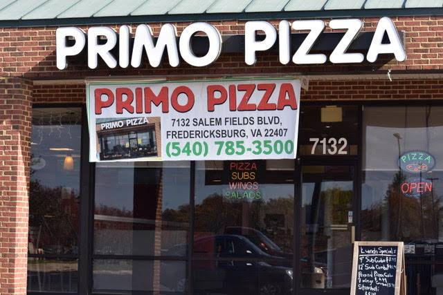 Primo Pizza 22407
