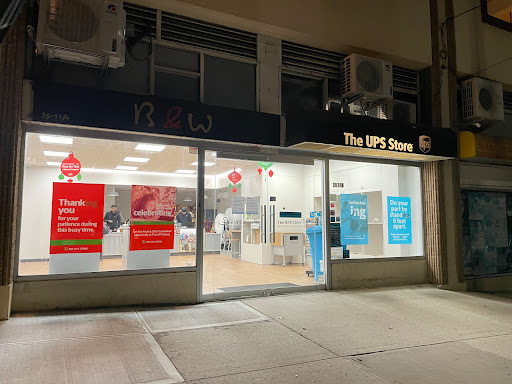 Shipping and Mailing Service «The UPS Store», reviews and photos, 3511B Farrington St, Flushing, NY 11354, USA