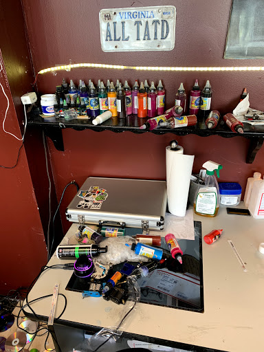 Explore wow tattoo ideas, creative tattoo ideas in Roanoke, available at RailYard INK