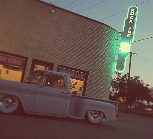 Explore engine tattoo ideas, creative tattoo ideas in Garland, available at Rock Ink Tattoos