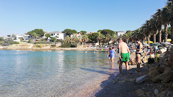 Photo de Palmiye beach avec un niveau de propreté de assez propre